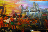 Angkor Wat painting, Phsar Tuol Tom Pong - Russian Market