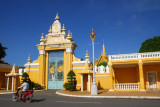 Victory Gate to the Royal Palace, Phnom Penh