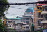 Capital Dome in the distance, Phnom Penh