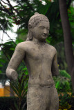 Armless Buddha, Cambodian National Museum garden