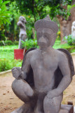 Cambodian National Museum sculpture garden