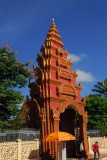 Gate, Wat Ounalom, Phnom Penh
