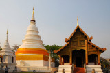 Ordination Hall and chedi, Wat Phra Singh, Chiang Mai