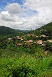 Hills of northern Thailand