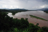 Thailand, Burma and Laos, along the Mekong River