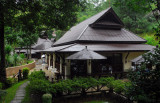 Angkhang Nature Resort's restaurant