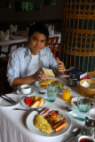 Breakfast at Angkhang Nature Resort