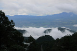 Low clouds, Doi Ang Khang, Chiang Mai Province
