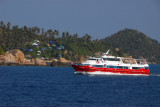 Seatran Discovery 2 sailing off Ko Tao
