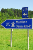 Autobahn 95, Mnchen/Garmisch-Partenkirchen