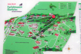 Map of the Open-Air Museum of old Bavarian houses, Glentleiten