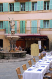 Plaza near the cathedral