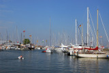 Yachthafen, Ostseebad Damp - marina