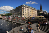 Kleine Alster, Rathausmarkt, Hamburg