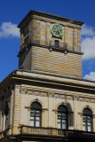 Stock exchange clock tower, Brsenbrcke, Hamburg