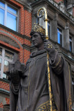 St. Ansgar, Archbishop of Hamburg 834-865, Trostbrcke