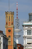 The Two Towers, Poststrae, Hamburg
