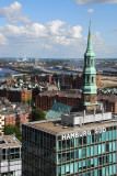 Katharinenkirche & Hamburg Sd from Nikolaikirche