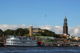 Hamburg waterfront - St. Pauli