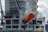 Life boat on the Sven (Hamburg) with callsign DGGW