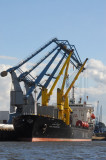 Iranian cargo ship, IRISL, Hamburg