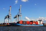 Turkon Line Irem Kalkavan, Port of Hamburg