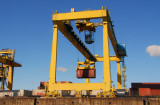Ellerholzhafen, UCT-Unikai Container Terminal, Port of Hamburg