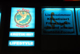 Reeperbahn sex shop, Hamburg-St. Pauli