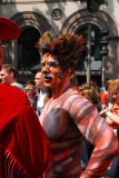 Lion King in the parade