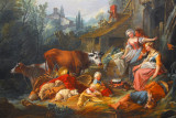 Franois Boucher (1703-1770) Idyllic Landscape - Lndliche Idylle