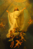 Rembrandt (1606-1669) Himmelfahrt Christi