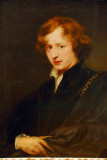Anthonis Van Dyck (1599-1641) Youthful Self-portrait - Jugendliches Selbstbildnis