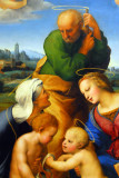 Raphael (1483-1520) The Holy Family of the House of Canigiani - Die Hl. Familie aus dem Hause Canigiani