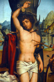 Hans Holbein the Elder (1465-1524) Martyrdom of St. Sebastian - Martyrium des Hl. Sebastian