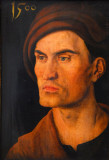 Albrecht Drer (1471-1528) Portrait of a Young Man, 1500 - Bildnis eines Jungen Mannes