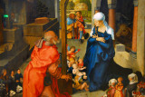 Albrecht Drer - Paumgartner Altar - Geburt Christi - Birth of Christ