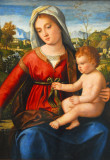 Andrea Previtali (1476-1528) Mary and Child - Maria mit Kind