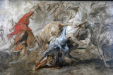 Peter Paul Rubens (sketch) Lion Hunt - Lwenjagd