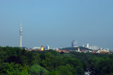 Munich Olympic Tower and Olympic Park