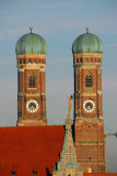 Frauenkirche - Zwiebeltrme, Wahrzeichen Mnchens