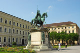 Mnchen - Knig Ludwig I von Bayern, Odeonsplatz