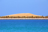 Sand Dune, Lu Lu Island, Abu Dhabi