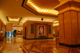 Lobby, Emirates Palace Hotel, Abu Dhabi