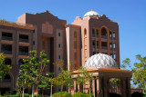 Rear of Emirates Palace Hotel