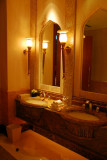 Palatial washroom, Emirates Palace