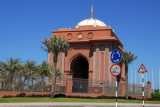 Monumental gateway, Emirates Palace Hotel, Abu Dhabi