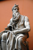 Michelangelos Moses, 1513-1515 (cast)