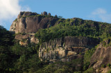 Hills overlooking Mahe Airport, Seychelles