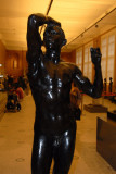 The Age of Bronze, ca 1876, by Auguste Rodin