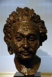 Albert Einstein, 1933, by Jacob Epstein